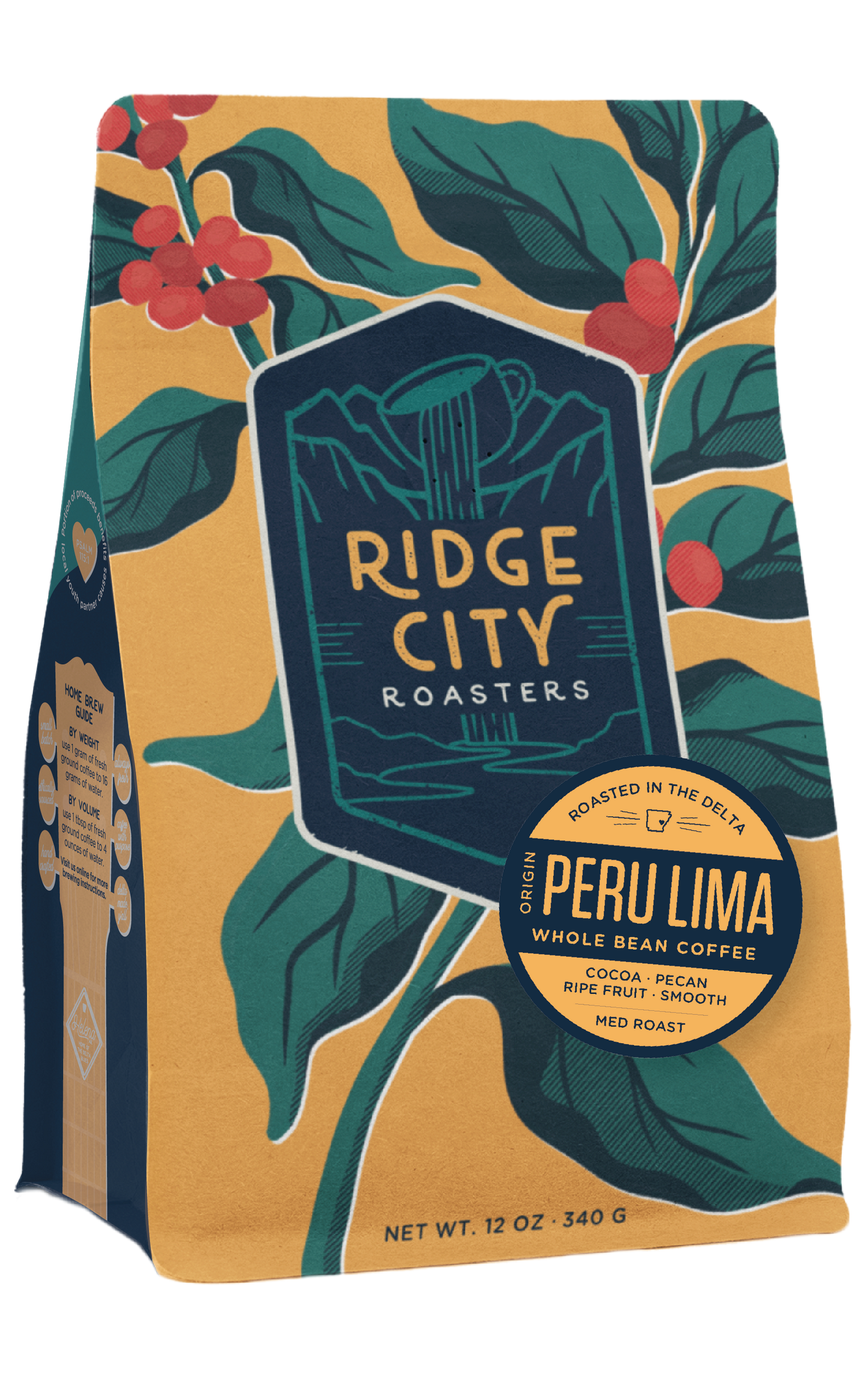 Peru Fair Trade Organic Norte