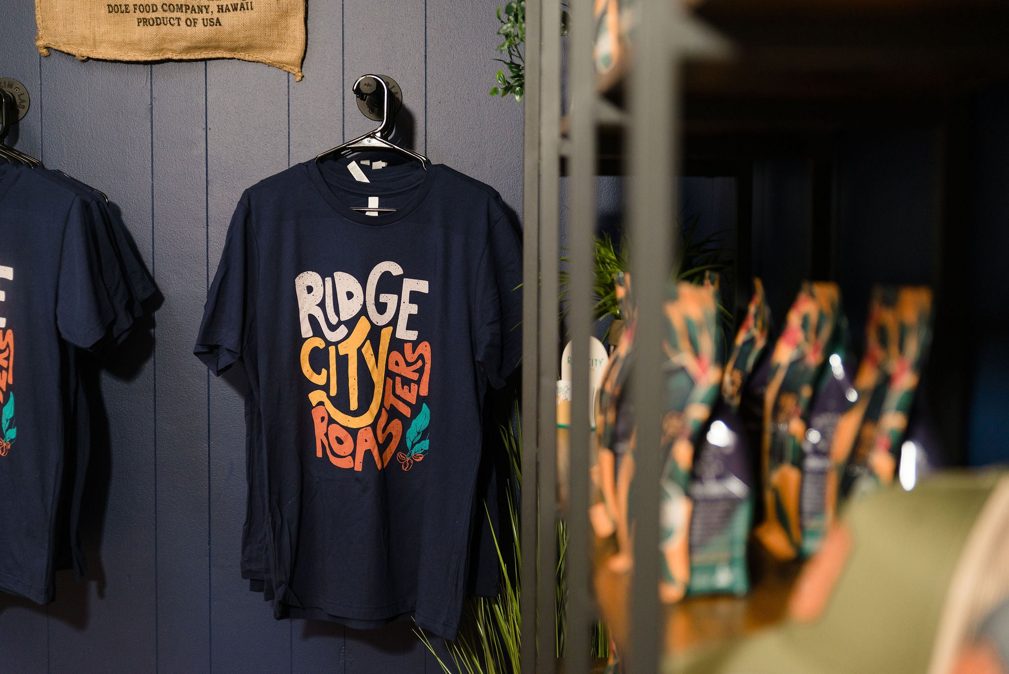 Delta Attitude Tee – Ridge City Roasters